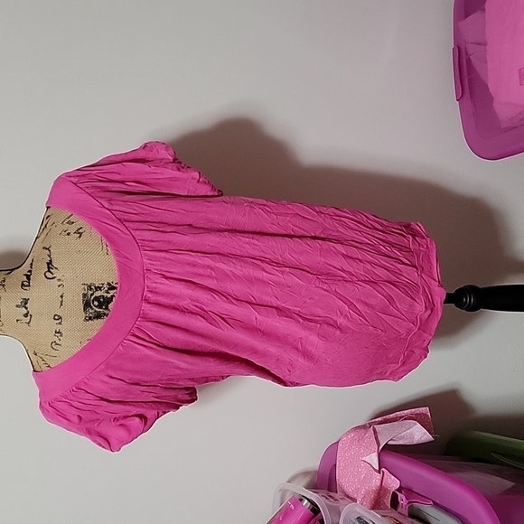 Maurices pink tshirt size 3. - Picture 3 of 4